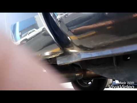 Flowmaster outlaw nissan frontier--Waiting for the new muffler