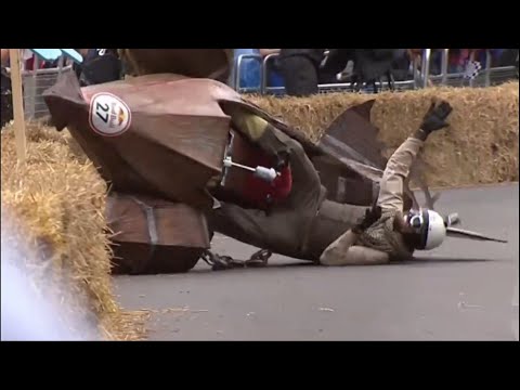 TOUR DU MONDE Top Course Caisses à savon // Régalez vous LONDRE / AUCKLAND / ESPAGNE ( PART 11)