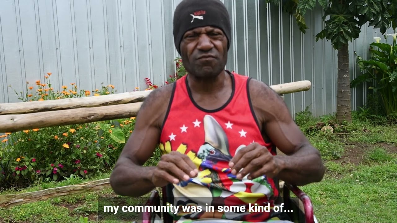The PNG Enga Peacebuilding and Livelihood Support project