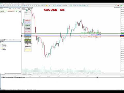 Video Order Manager with Auto Position Sizer and Partial