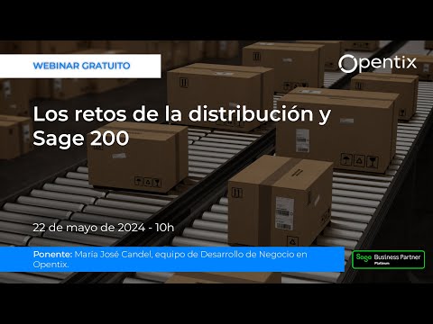 Los retos de la distribuci�n y Sage 200