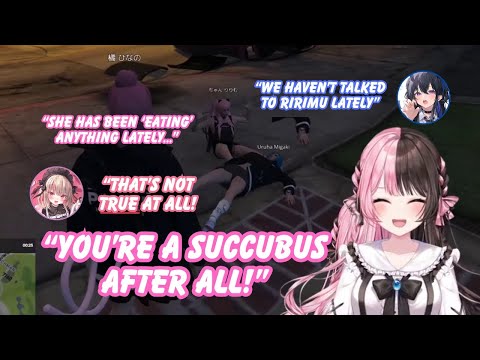 Hinano & Uruha banter with Ririmu, who ignored them for some time 【EngSub】【GTA5 MADTOWN (β)】