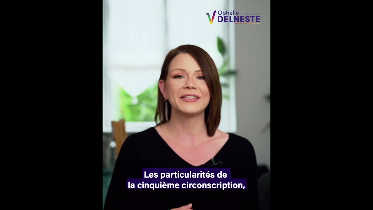 Présentation de la candidate titulaire Ophélie Delneste