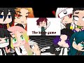 ️KETCHUP WARNING ️ Hashira Reacts To The Knife Game Tanjiro