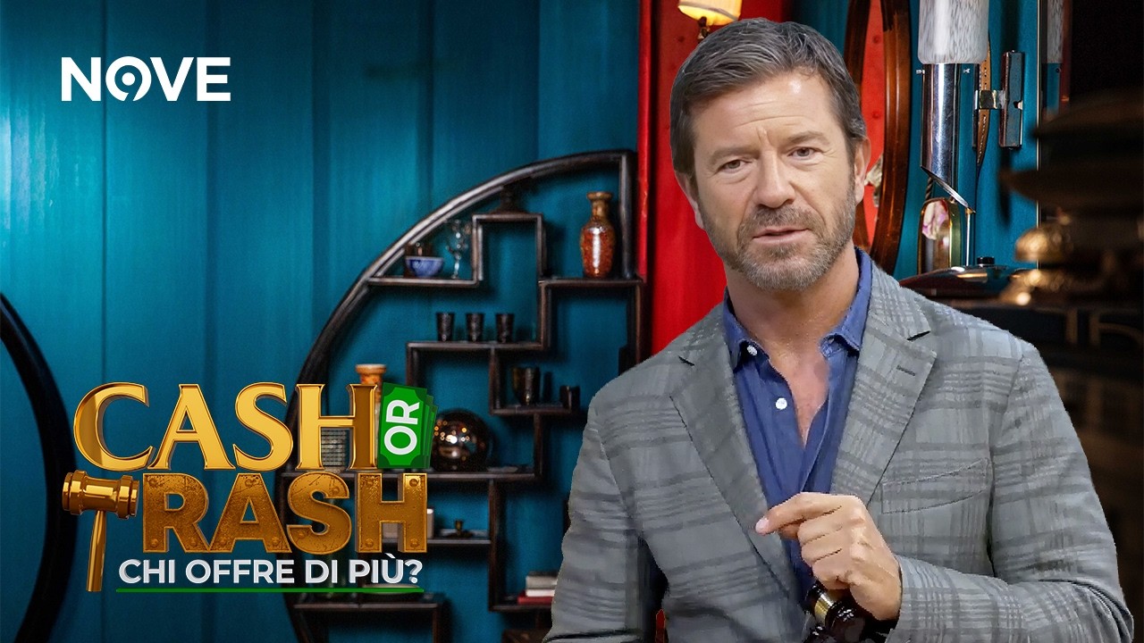Una semplice sedia arriva a 700€ 😱 | Cash or Trash