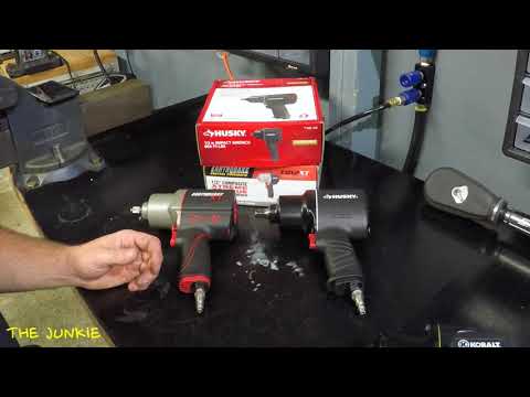 HARBOR FREIGHT VS HOME DEPOT VS LOWE'S( EARTHQUAKE XT VS HUSKY H4480 VS KOBALT SGY-AIR216) 🛠👀