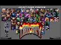 Ultimate Mortal Kombat Trilogy Mugen Smoke Gameplay Playthrough