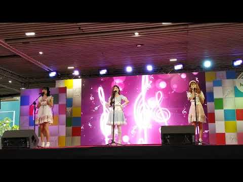 Mook-Kidcat-Mai : อาอิชิเตรุ(รึเปล่า) @ Idol Exchange "Sport Day" - MBK【4K】