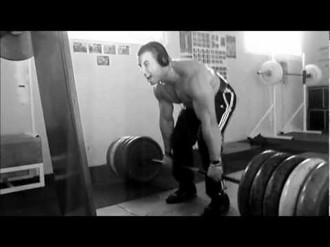 Lorenzo B -   HARDCORE DEADLIFT AND BICEPS MASSACRE