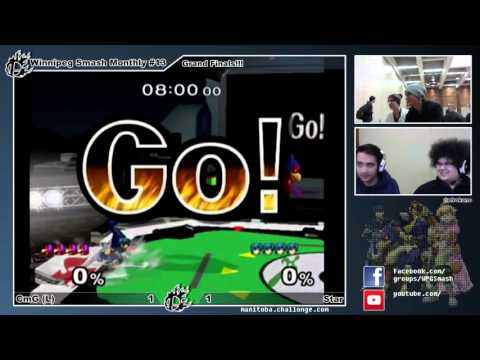 WSM13 CmG (Falco) vs. Star (Marth) - Melee Singles Grand Finals (1/2)