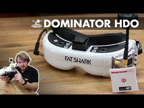 Fat Shark Dominator HDO - What you need to know