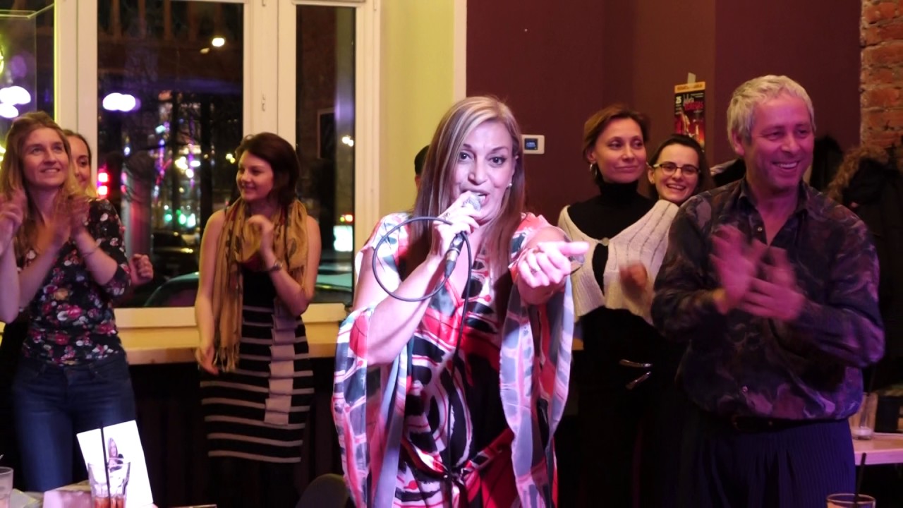 Concert of Jasmin Ventura. 12. Native Speackers CAFE. 2017.02.18