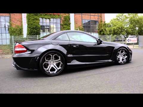 MEC Design Axiom-one based on the Mercede-Benz R230 SL