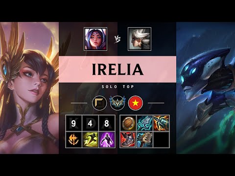 Irelia Top vs Camille - VN Challenger Patch 25.19