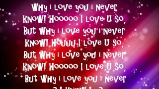 I Love You So - Lyrics Cassius
