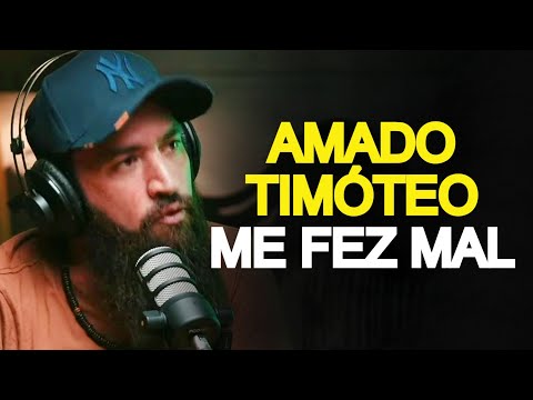 MARCO TELLES FAZ DECLARAÇÃO FORTE SOBRE AMADO TIMÓTEO - MARCO TELLES | Podcast Jesuscopy
