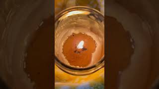 ASMR Candlelight burning