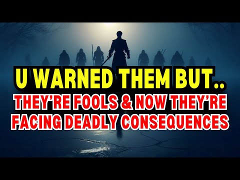 YOU TRIED TO WARN THEM, BUT THEY DIDN’T LISTEN & NOW THE DEVASTATING CONSEQUENCES HAVE ARRIVED!