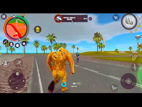 Stone Giant Infiltrate the army barracks (Games Kon) – HD Android Gameplay
