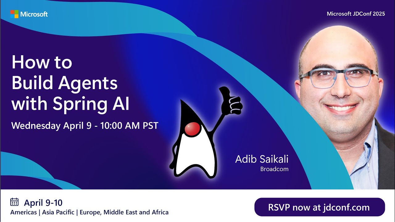 How to Build Agents with Spring AI