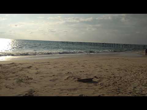 #travel                       Alappuzha Beach | Evening view | Sunset