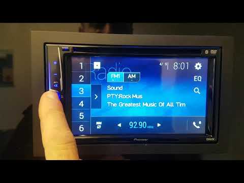 Pioneer steering wheel controls.