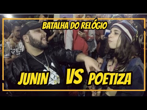 Junin Vs Poetiza - 2ª Fase - Batalha do Relógio/Rap df Vlogs - 21/02/2019