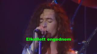 Thunder  Until My Dying Day  élő Magyar felírat Gestern