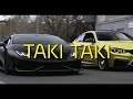 DJ Snake - Taki Taki  (Car Oficial Vídeo) LAMBORGHINI, MERCEDES,BMW