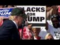 Trump Acknowledges Blacks For Trump Supporters