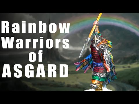 Speedpainting Ragnarok #1 - Einherjar