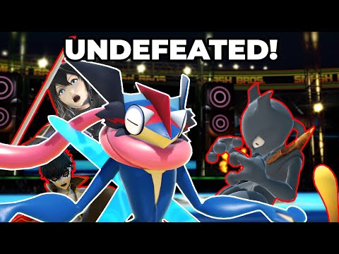 Undefeated Greninja Elite Smash Run!