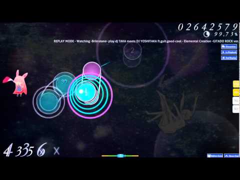 -Brimstone- DJ TAKA meets DJ YOSHITAKA - Elemental Creation - [Extreme]