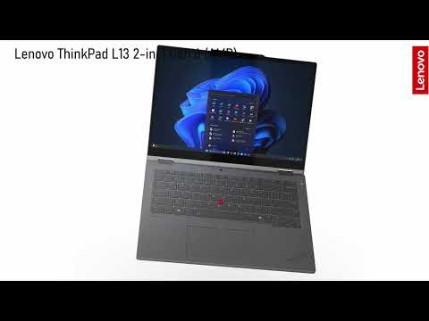 Lenovo ThinkPad L13 2 in 1 Gen 6 AMD neu von Lenovo vorgestellt