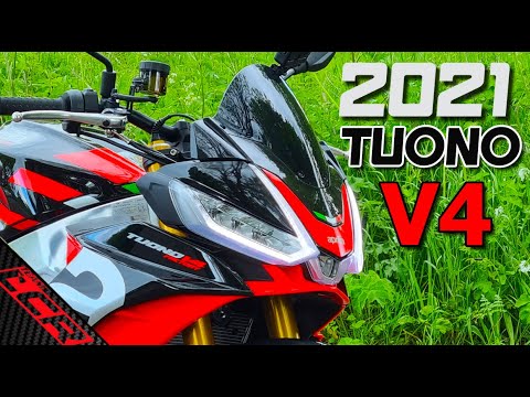 2021 Aprilia Tuono V4 | Biking Perfection?