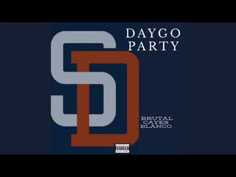 “Daygo Party” (Gangsta party Remix) Brutal x Cayes x Blancobadazz