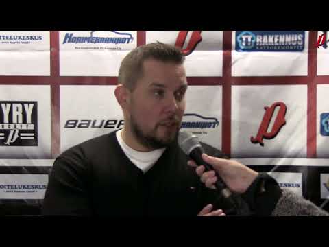 Hikihaastattelussa päävalmentaja Sami Karppinen