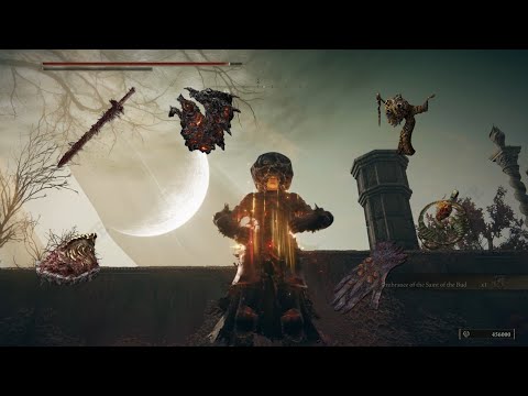 Romina Saint of the Bud, Blasphemous Blade Build (Elden Ring DLC Shadow of the Erdtree.