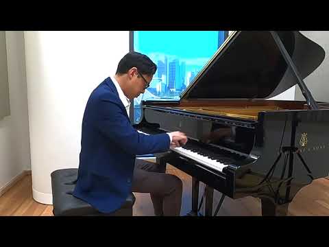 Jerry Wong - Don Huntley Memorial Piano Recital