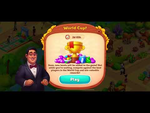 Wildscapes Level 1 after 4300 HD Walkthrough 3 match puzzle | android | GameGo Game | IOS