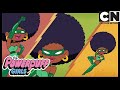 The Superhero Powerpuff Girls Cartoon Network