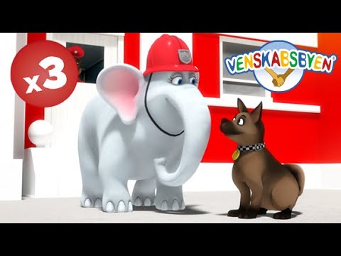 3 afsnit om samarbejde - Venskabsbyen