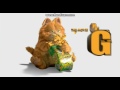 Garfield Movie 2004 DVD Menu Walkthrough