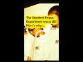 The Stanford Prison Experiment Was A LIE Here S Why