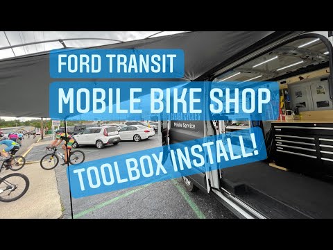 Ford Transit Tool Chest Installation