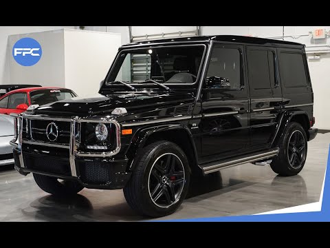 2017 Mercedes-Benz G63 AMG in Obsidian Black w/ AMG Carbon & ONLY 22k miles *FOR SALE*