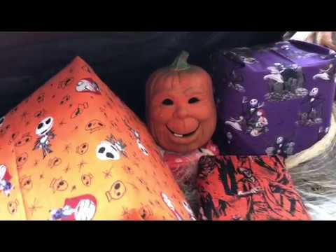 Nightmare Before Christmas Porch Setup! (Halloween 2019! Jack Skellington Sleigh & Animatronics