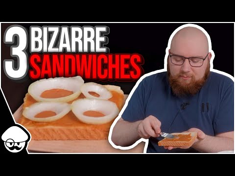 Man enjoys 3 more bizarre sandwiches - DEKMRM #35