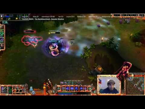 SirhcEz Nasus vs Trundle [Diamond 1 solo queue top]