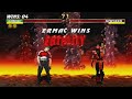 Hack UMK3 T E Arcade Just Frame Edition Ermac